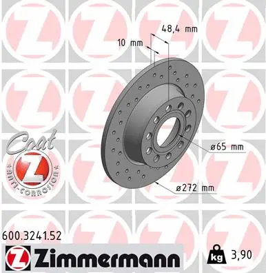 Brake Disc (600.3241.52)