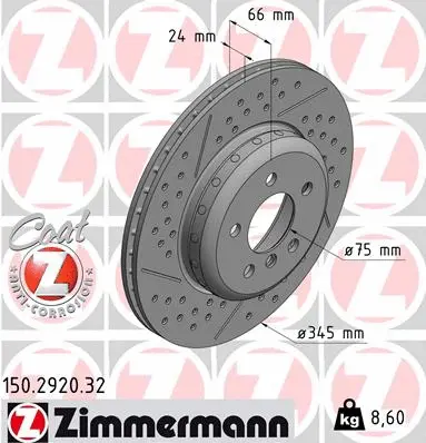 Brake Disc (150.2920.32)