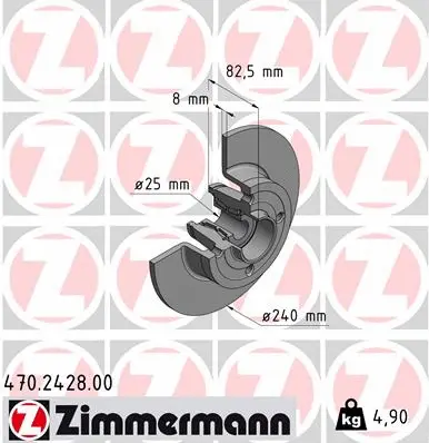 Brake Disc (470.2428.00)