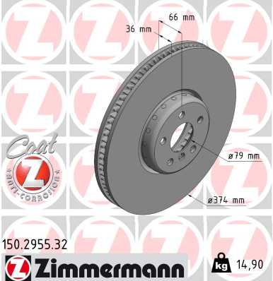 Brake Disc (150.2955.32)