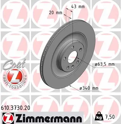 Brake Disc (610.3730.20)