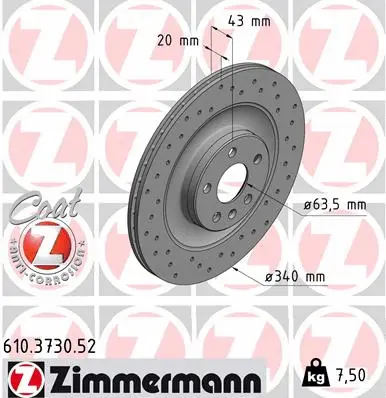 Brake Disc (610.3730.52)