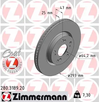 Brake Disc (280.3189.20)