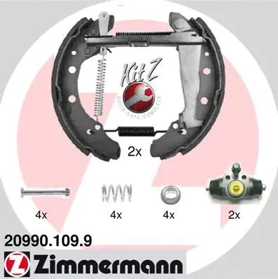 Brake Shoe Set (20990.109.9)