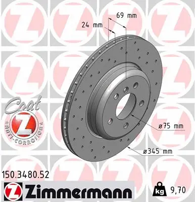 Brake Disc (150.3480.52)