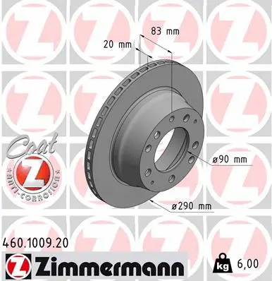 Brake Disc (460.1009.20)