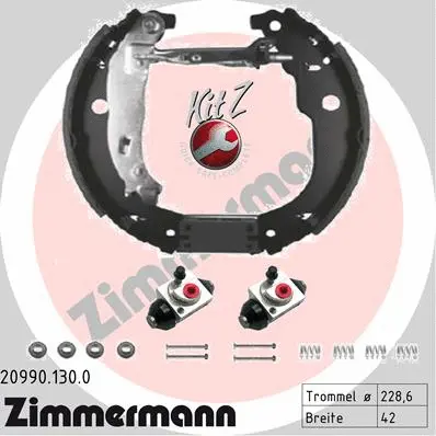 Brake Shoe Set (20990.130.0)