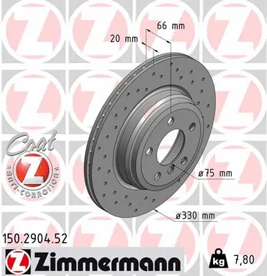 Brake Disc (150.2904.52)