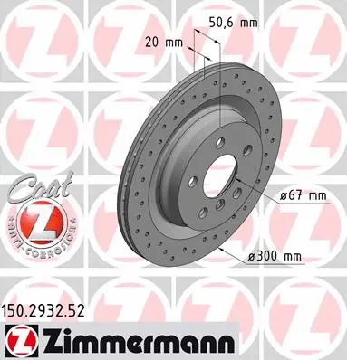 Brake Disc (150.2932.52)