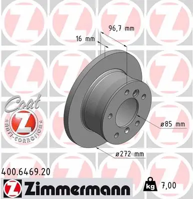 Brake Disc (400.6469.20)