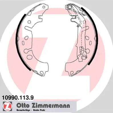 Brake Shoe Set (10990.113.9)