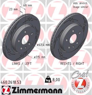 Brake Disc (430.2618.53)