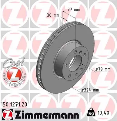 Brake Disc (150.1271.20)