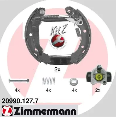 Brake Shoe Set (20990.127.7)