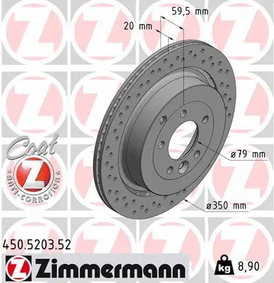 Brake Disc (450.5203.52)