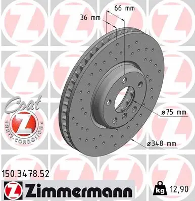 Brake Disc (150.3478.52)