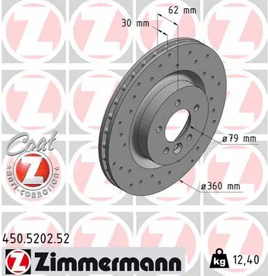 Brake Disc (450.5202.52)