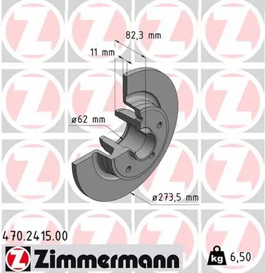 Brake Disc (470.2415.00)