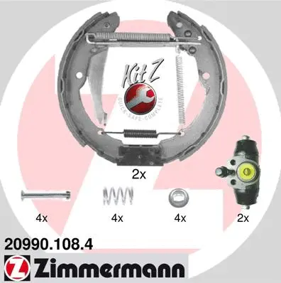 Brake Shoe Set (20990.108.4)