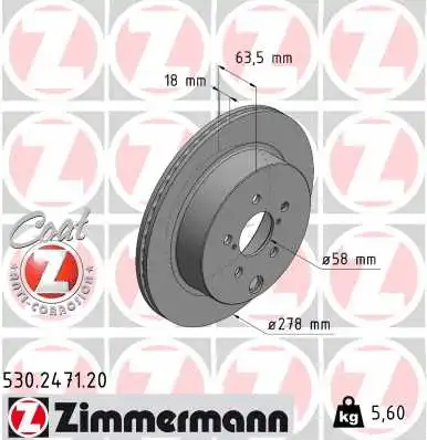 Brake Disc (530.2471.20)