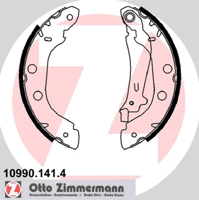 Brake Shoe Set (10990.141.4)