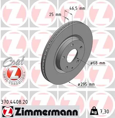 Brake Disc (370.4408.20)