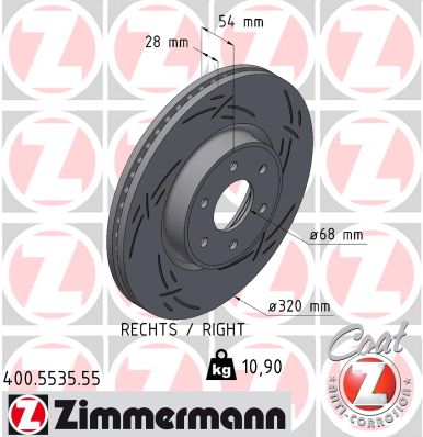 Brake Disc (400.5535.55)