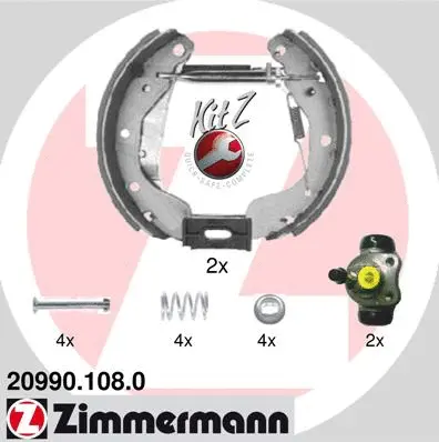 Brake Shoe Set (20990.108.0)