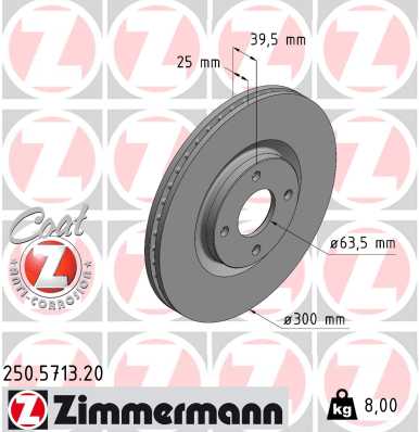 Brake Disc (250.5713.20)