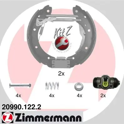 Brake Shoe Set (20990.122.2)