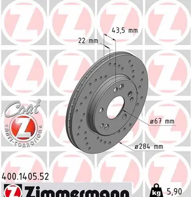 Brake Disc (400.1405.52)