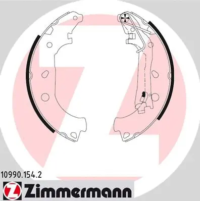 Brake Shoe Set (10990.154.2)