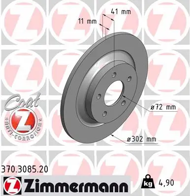 Brake Disc (370.3085.20)