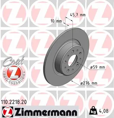 Brake Disc (110.2218.20)