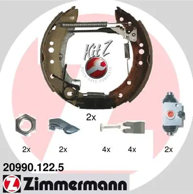 Brake Shoe Set (20990.122.5)
