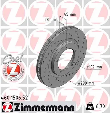 Brake Disc (460.1506.52)