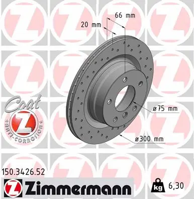Brake Disc (150.3426.52)