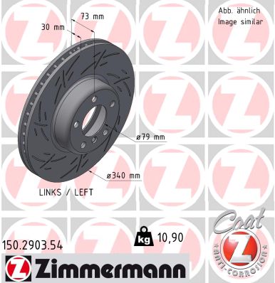 Brake Disc (150.2903.54)