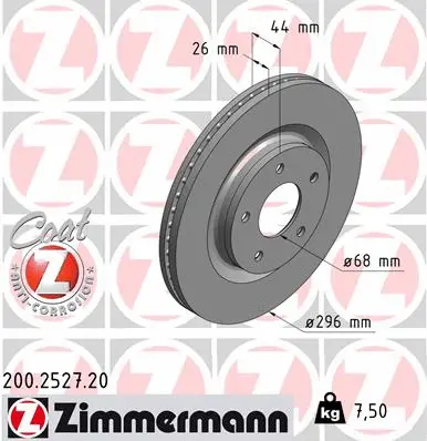 Brake Disc (200.2527.20)