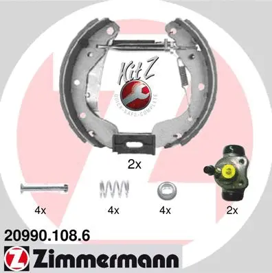 Brake Shoe Set (20990.108.6)