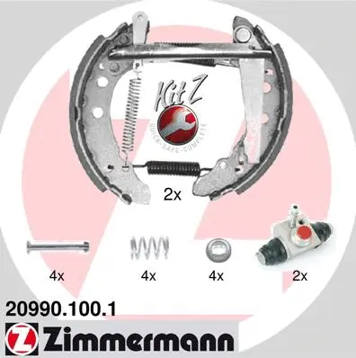 Brake Shoe Set (20990.100.1)