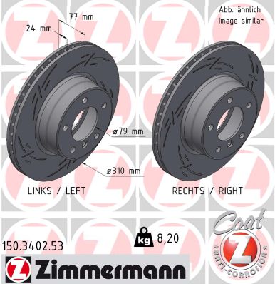 Brake Disc (150.3402.53)