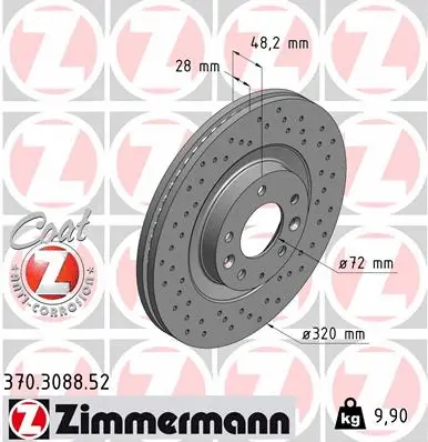Brake Disc (370.3088.52)