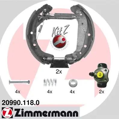 Brake Shoe Set (20990.118.0)