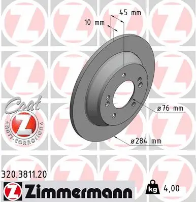 Brake Disc (320.3811.20)