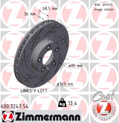 Brake Disc (600.3247.54)