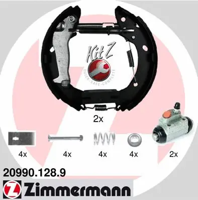 Brake Shoe Set (20990.128.8)