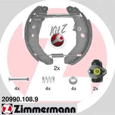 Brake Shoe Set (20990.108.9)