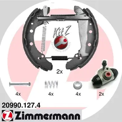 Brake Shoe Set (20990.127.4)