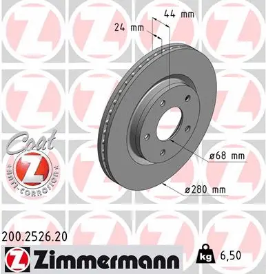 Brake Disc (200.2526.20)